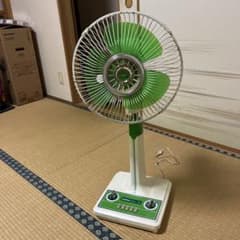 超希少！昭和レトロ！brother 扇風機 F30-321型のサムネイル