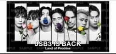 三代目 J SOUL BROTHERS バスタオルのサムネイル