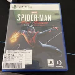 スパイダーマンps5マイルズモラレスのサムネイル