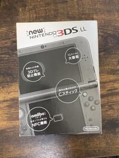 new Nintendo 3DS LL メタリックブラック 本体のサムネイル