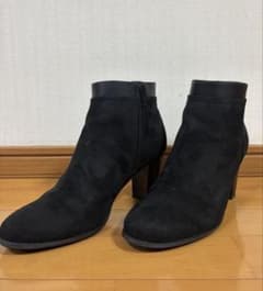DIANA スエード ショートブーツ 24.5cmのサムネイル