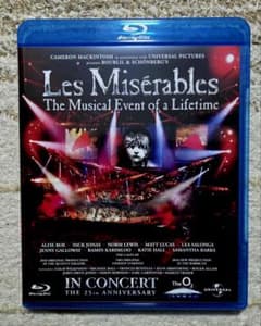 Les Miserables 25周年記念コンサート Blu-rayのサムネイル