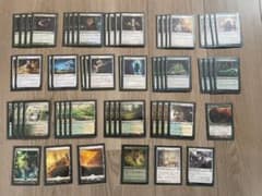 呪禁オーラ　デッキ　サイドボード、おまけ付　MTG マジックのサムネイル