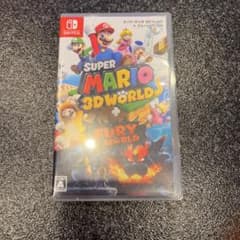 スーパーマリオ 3Dワールド ＋ フューリーワールドのサムネイル
