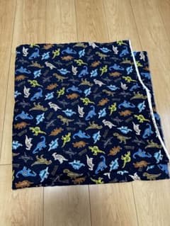 恐竜柄キルティング生地入園入学のサムネイル