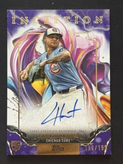 Topps Inception Cade Horton 196/199のサムネイル