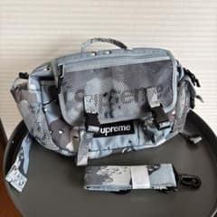 Supreme ウエストバッグ カモフラ柄 CORDURA - メルカリ