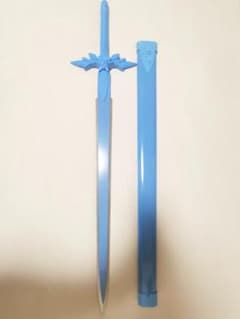 ソードアート・オンライン 青薔薇の剣 ユージオ 金属製 模造刀 西洋剣 美術品 ソードアート・オンライン 青薔薇の剣 ユージオ 金属製 模造刀 西洋剣