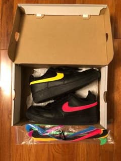 NIKE/国内正規品 27cm ナイキ force1 スウォッシュ パックのサムネイル