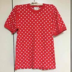 大幅値下げ！！！コムデギャルソン ドットTシャツのサムネイル