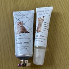 ハンドクリーム＆リップクリームセットのサムネイル