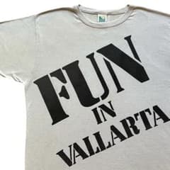 90s FUN IN VALLARTA VINTAGE OLD Tシャツ