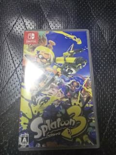 Splatoon 3 Nintendo Switchのサムネイル
