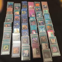 遊戯王 引退品 閃刀姫 デッキ 引退品 デッキパーツ - メルカリ