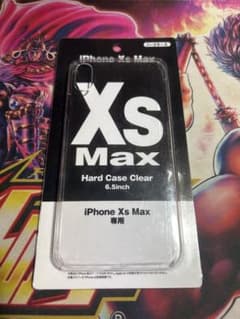 iPhone Xs Max ハードケース クリア 6.5inch 1個のサムネイル