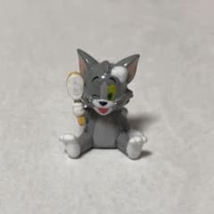 値下げ！びっくらたまご トムとジェリー ブラシを持ったトム バスボール