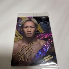 RIZIN 朝倉未来 トレーディングカード No.02のサムネイル