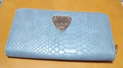 ASHIA DIAMOND 長財布 ライトブルーのサムネイル