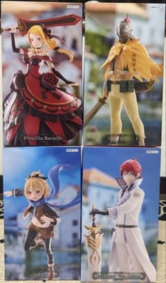 Reゼロから始める異世界生活 GIGO限定フィギュア 4体セット - メルカリ
