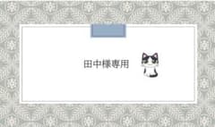 専用ページ⭐︎ Tanaka様のサムネイル