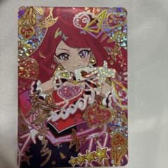 ひみつのアイプリ サクラ カルテットスターバズリウムハート サインのサムネイル