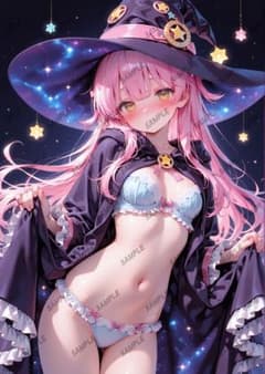 AJ46 オリジナルイラスト 高画質 光沢写真用紙 A4ポスター - メルカリ