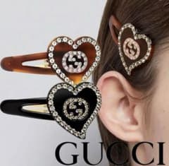 GUCCI グッチ 679031インターロッキングGハート ヘアクリップ GUCCI グッチ 679031インターロッキングGハート ヘアクリップ - メルカリ