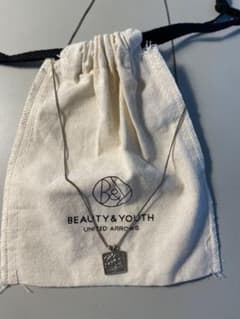 Beauty&Youth ネックレス　925シルバーのサムネイル
