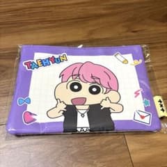 TXT 크레용 신짱 콜라보 파우치 태현