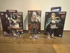 [NARUTO 이치 반 쿠지] 전설의 산노부 자래야 오오시마루 츠나테 세트