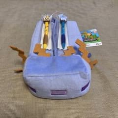 Minecraft ウーパールーパー ティッシュカバーとボールペン2種