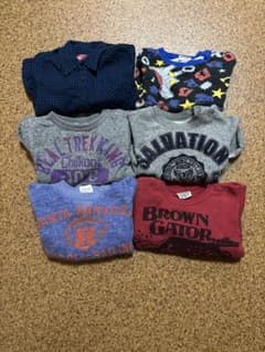 キッズ服 6点セット 95cmのサムネイル