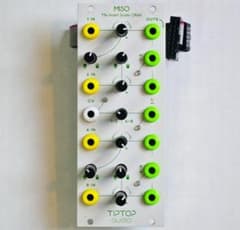 TipTop Audio MISO モジュラーシンセ - メルカリ