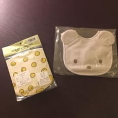 新品スタイ2枚セットのサムネイル