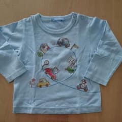 Ayaka 様専用 familiar ロンTシャツ 90㎝のサムネイル