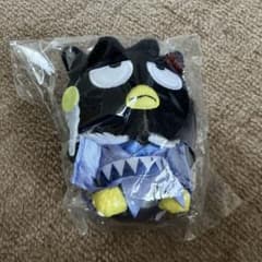 サンリオキャラクターズ hanabi ぬいぐるみチャーム バッドばつ丸のサムネイル