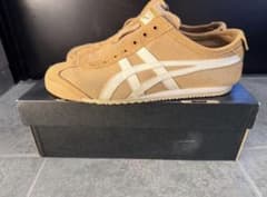 Onitsuka Tiger 스웨이드 스니커즈 9