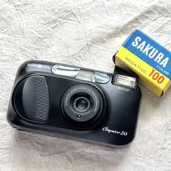 ⌘完動品！ 電池付き、作例あり！ MINOLTA Capios 20⌘ ⌘完動品！ 電池付き、作例あり！ MINOLTA Capios 20⌘ - メルカリ