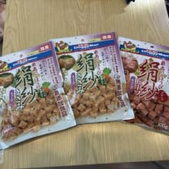 ドギーマン　絹紗　プレーン×1、野菜入り×2のサムネイル