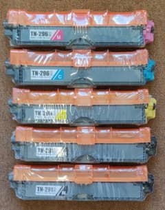 brother 互換トナー4色　TN-291/296　＋TN-291 一本のサムネイル