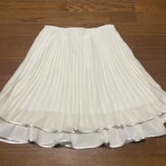 レディースシフォンスカート　入学式　オケージョン　フォーマル