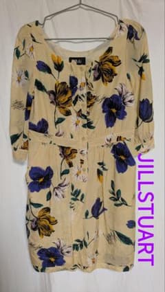JILLSTUART 花柄ブラウスのサムネイル