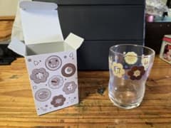 ポケモン ミスタードーナツ　つよいこグラス（大）未使用のサムネイル