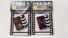 PIXAR 해피 복권 키홀더 2개 세트