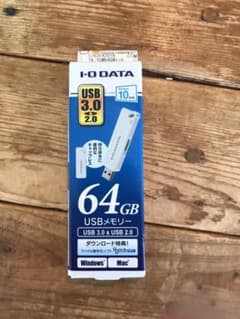 usbメモリ 64GB アイオーデータ製のサムネイル
