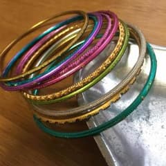 インド ブレスレット 10本セットのサムネイル