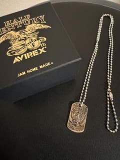 AVIREX × J.H.M CO. 50th ドッグタグ ネックレス m73088497434_1.jpg?1777279575