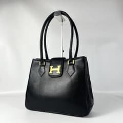 HIGH CLASS ヘンリーハイクラス ハンドバッグ ゴールド H金具 - メルカリ