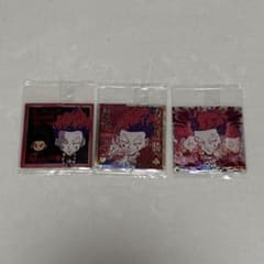 HUNTER × HUNTER ヒソカ ウエハースシール 3枚セットのサムネイル