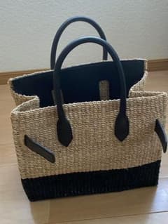 美品かごバッグのサムネイル